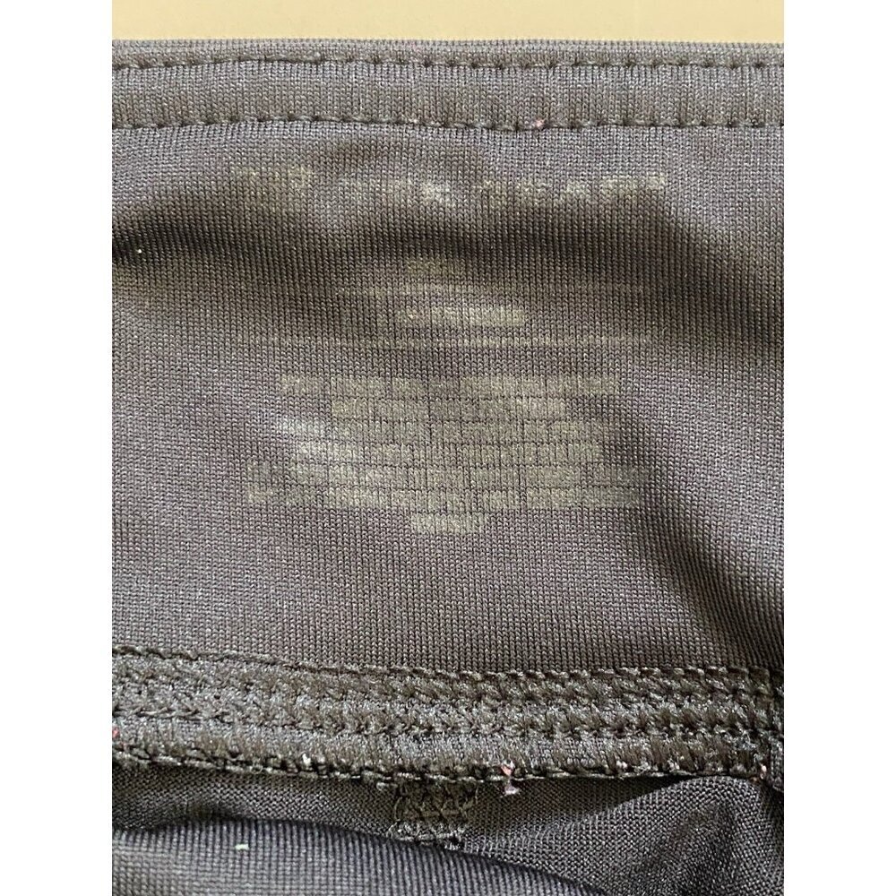 Tek Gear Skort Womens Size Large Black Tennis Skirt Golf Stretch Athletic Mesh - Picture 4 of 9
